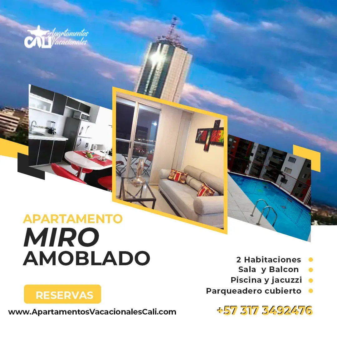 Miro apartamento Norte Amoblado para arriendo