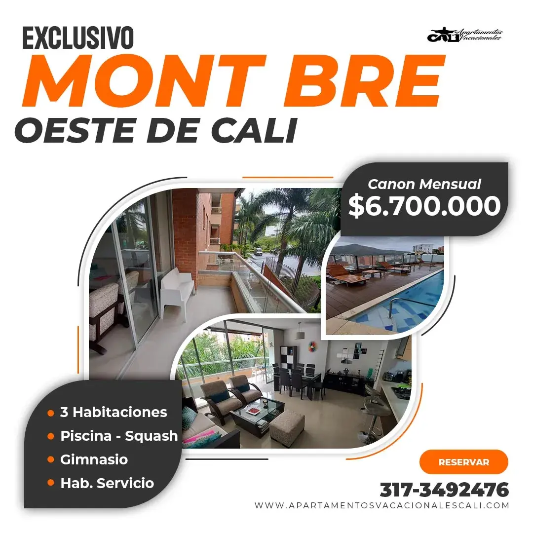 Apartamento MontBre San Antonio Oeste Amoblado para arriendo