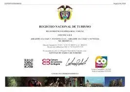 Registro Nacional de Turismo para apartamentos amoblados en Cali Colombia